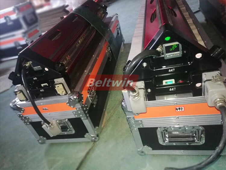 Beltwin Air Cooling Pressen & manuelle Fingerlocher Lieferung nach Neuseeland