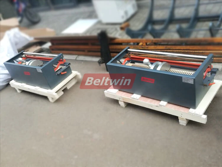 Beltwin Air Cooling Pressen & manuelle Fingerlocher Lieferung nach Neuseeland