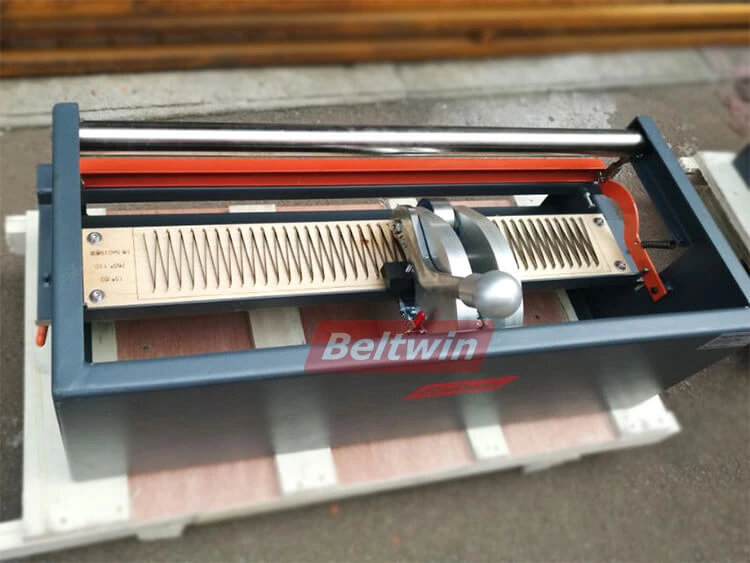 Beltwin Air Cooling Pressen & manuelle Fingerlocher Lieferung nach Neuseeland