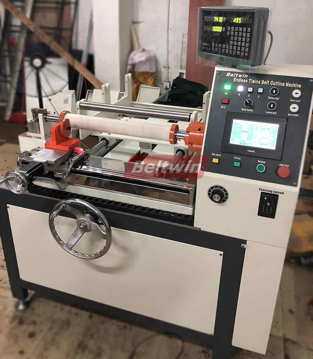 Automatische Endlosbandschneidemaschine Beltwin Lieferung nach Thailand