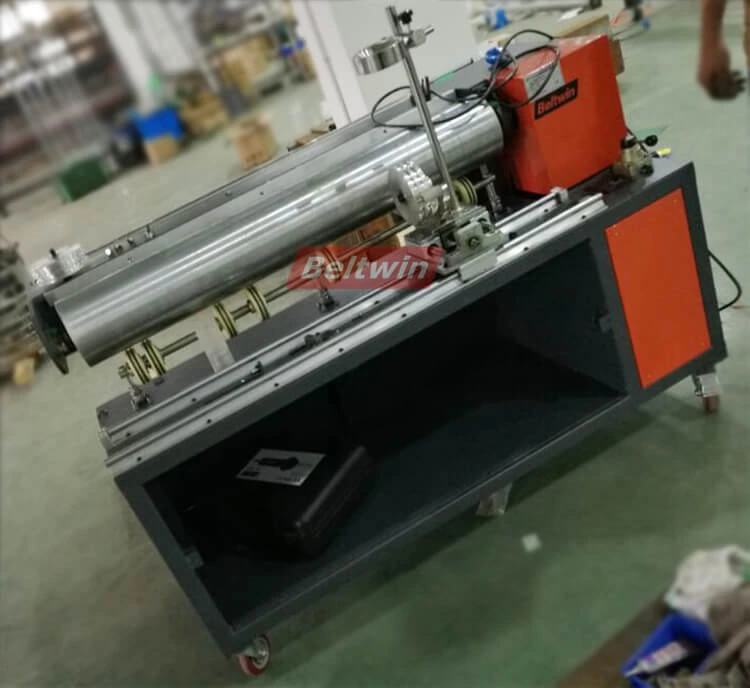 Lieferung von Beltwin Guide Welding Machine & Manual Finger Puncher nach Mexiko