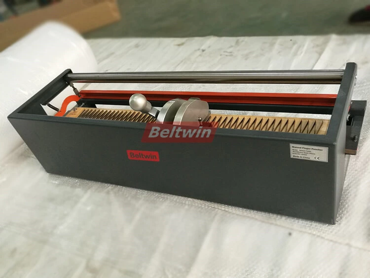 Lieferung von Beltwin Guide Welding Machine & Manual Finger Puncher nach Mexiko