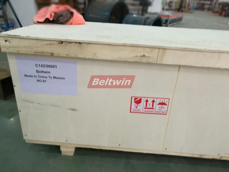 Lieferung von Beltwin Guide Welding Machine & Manual Finger Puncher nach Mexiko