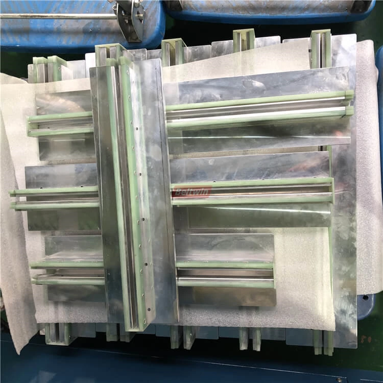 Lieferung einer 12-kW-Hochfrequenzmaschine nach Dänemark im Dezember 2019