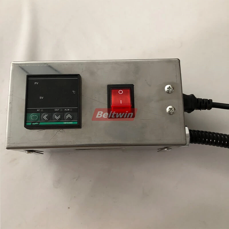 Tragbare PTFE-Teflon-Bandschweißeisen-Heißverbindungspresse