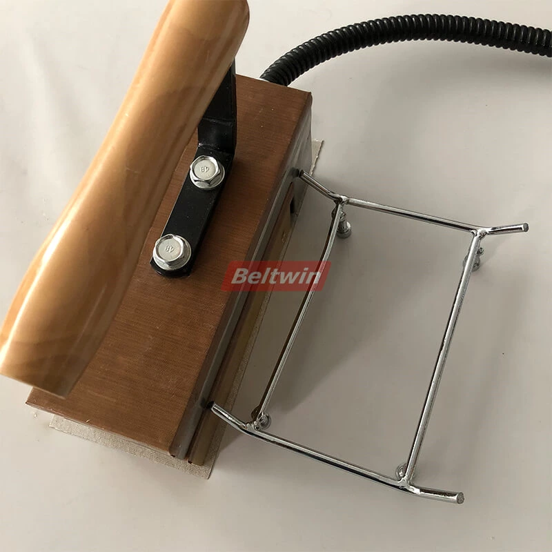Tragbare PTFE-Teflon-Bandschweißeisen-Heißverbindungspresse