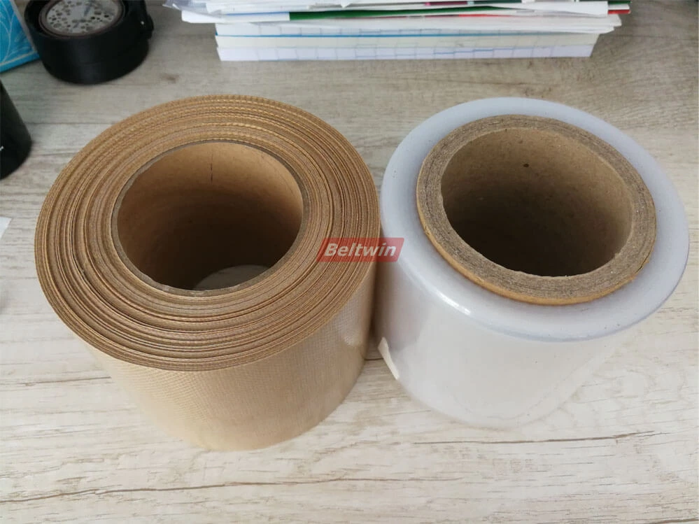 Tragbare PTFE-Teflon-Bandschweißeisen-Heißverbindungspresse