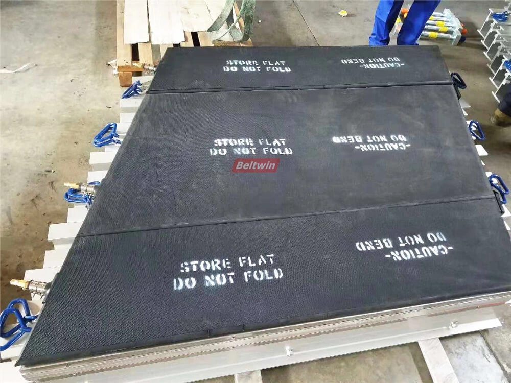 Sektionalvulkanisierer 1380×1320 mit 2 Paar Trennheizplatten