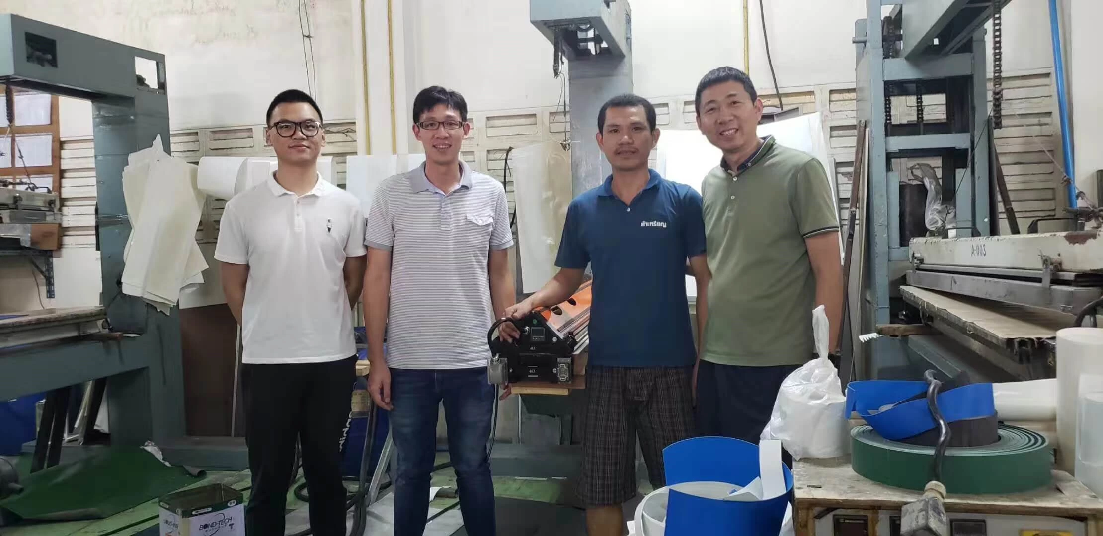 Thailand-Reise 2019: Kundenfeedback in Thailand für Air Cooling Press Day 5-2