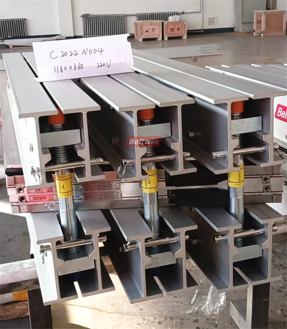 Sektionalvulkanisierer DSL-S 1380×660 & 1180×660