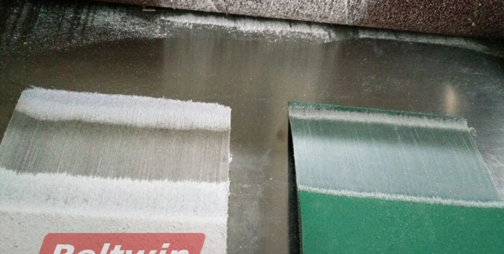 Gutes Feedback für Luftkühlpresse und Schälmaschine aus den USA