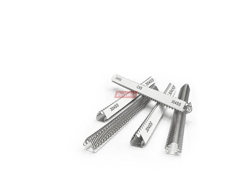 CX-Drahthaken-Edelstahl-Förderband-Schnürverschluss