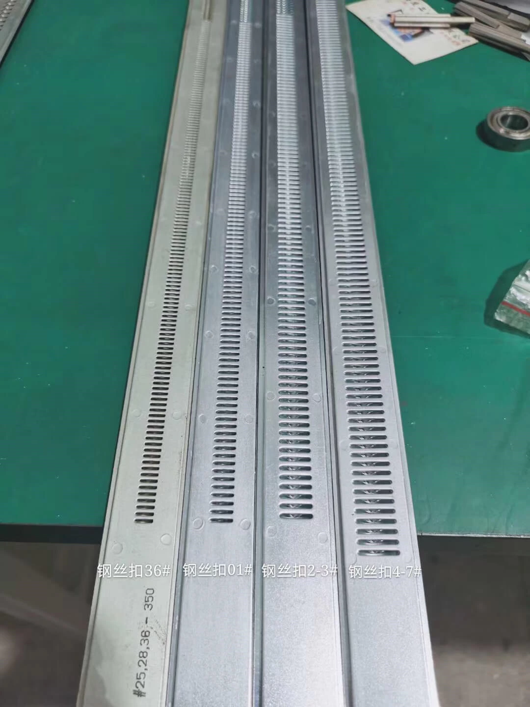 CX-Drahthaken-Edelstahl-Förderband-Schnürverschluss