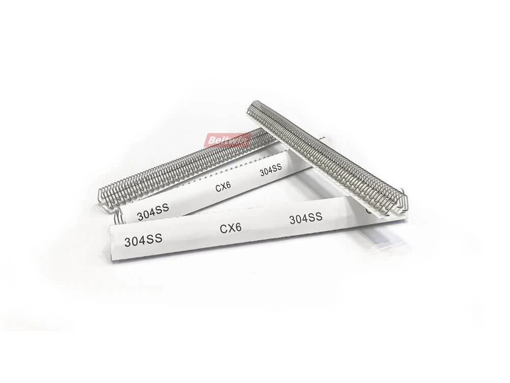 CX-Drahthaken-Edelstahl-Förderband-Schnürverschluss