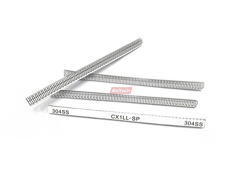 CX-Drahthaken-Edelstahl-Förderband-Schnürverschluss