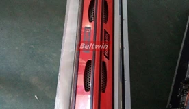 Lieferung Manueller Fingerlocher an den Kunden