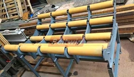 Bletwin Gürtelständer mit Rolle, einfach zu haltende Gürtel.