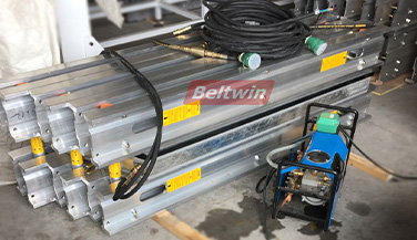 Beltwin Sectional Type DSLQ-S 610 x 1400 mm, 200 PSI Lieferung nach Chile