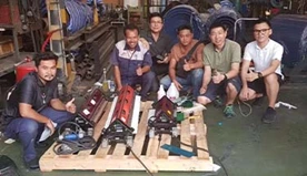 Thailand-Reise 2019: Kundenfeedback in Thailand zum 6. Tag der Luftkühlungspresse