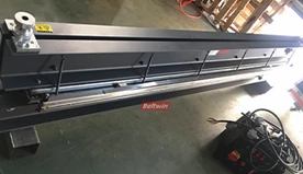 2600-mm-Wasserkühlungspresse (einschließlich europäischer Steuerbox) Lieferung nach Estland