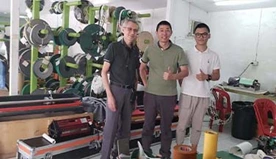 Thailand-Reise 2019: Kundenfeedback in Thailand zum 9. Tag der Luftkühlungspresse