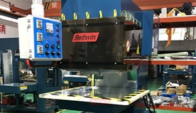 Lieferung einer 12-kW-Hochfrequenzmaschine nach Dänemark im Dezember 2019