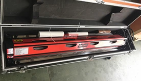 Lieferung der PA1200 Luftkühlpresse nach Chile