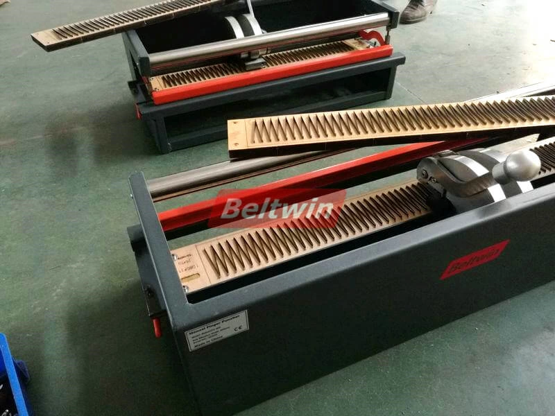 Beltwin manueller Fingerstanzer, Gürtelschneider 600 und Lagentrenner gut verarbeitet, dringende Lieferung nach Australien!