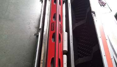 Lieferung 2 Stück Luftkühlpresse PA1200 zum Verbinden von PVC/PU-Bändern