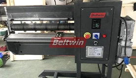 Beltwin manueller Fingerstanzer, Gürtelschneider 600 und Lagentrenner gut verarbeitet, dringende Lieferung nach Australien!