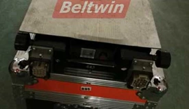 Beltwin Air Cooling Press PA-1200 Lieferung nach Kolumbien
