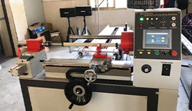 Kundenspezifische Zahnriemenschneidemaschine für Ammega USA