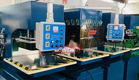 Lieferung der 12-kW-Hochfrequenzmaschine im Februar 2020