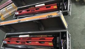 Lieferung von 6 Luftkühlpressen nach Großbritannien