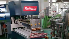 15-kW-Hochfrequenzmaschineninspektion durch britischen Kunden