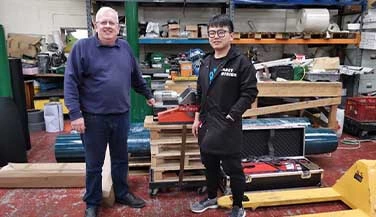 2019 Beltwin Reise nach Großbritannien -8