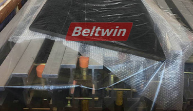 Beltwin Vulcanizer DSLQ-S 5665, Lieferung nach Südamerika