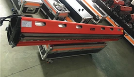 Lieferung der Luftkühlpresse der dritten Generation PA2135 nach Großbritannien