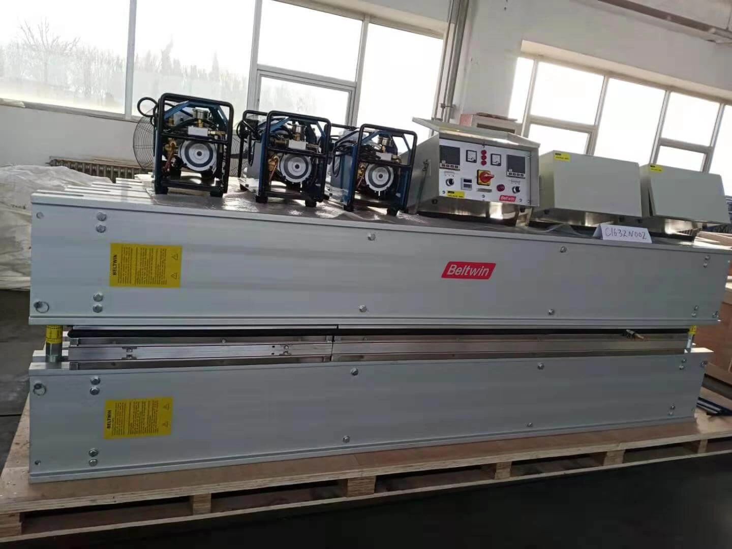 Gutes Feedback vom argentinischen Kunden für Vulkanisator