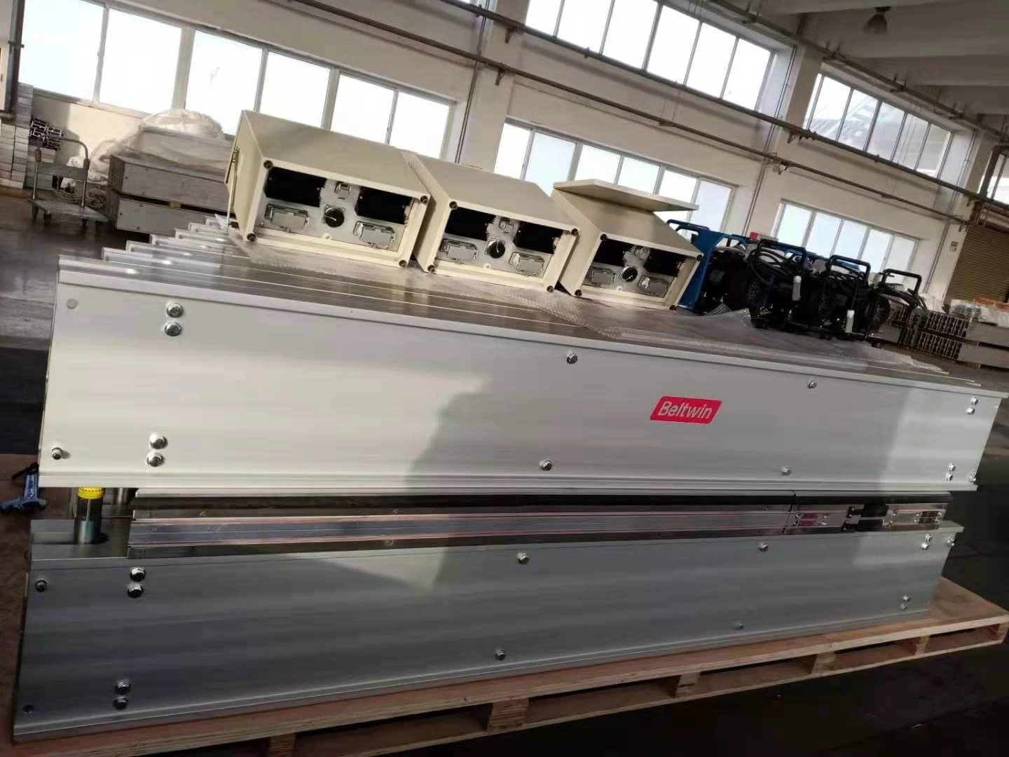 Gutes Feedback vom argentinischen Kunden für Vulkanisator