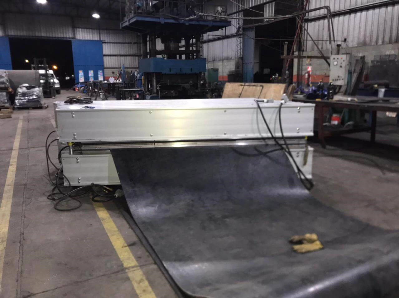 Gutes Feedback vom argentinischen Kunden für Vulkanisator