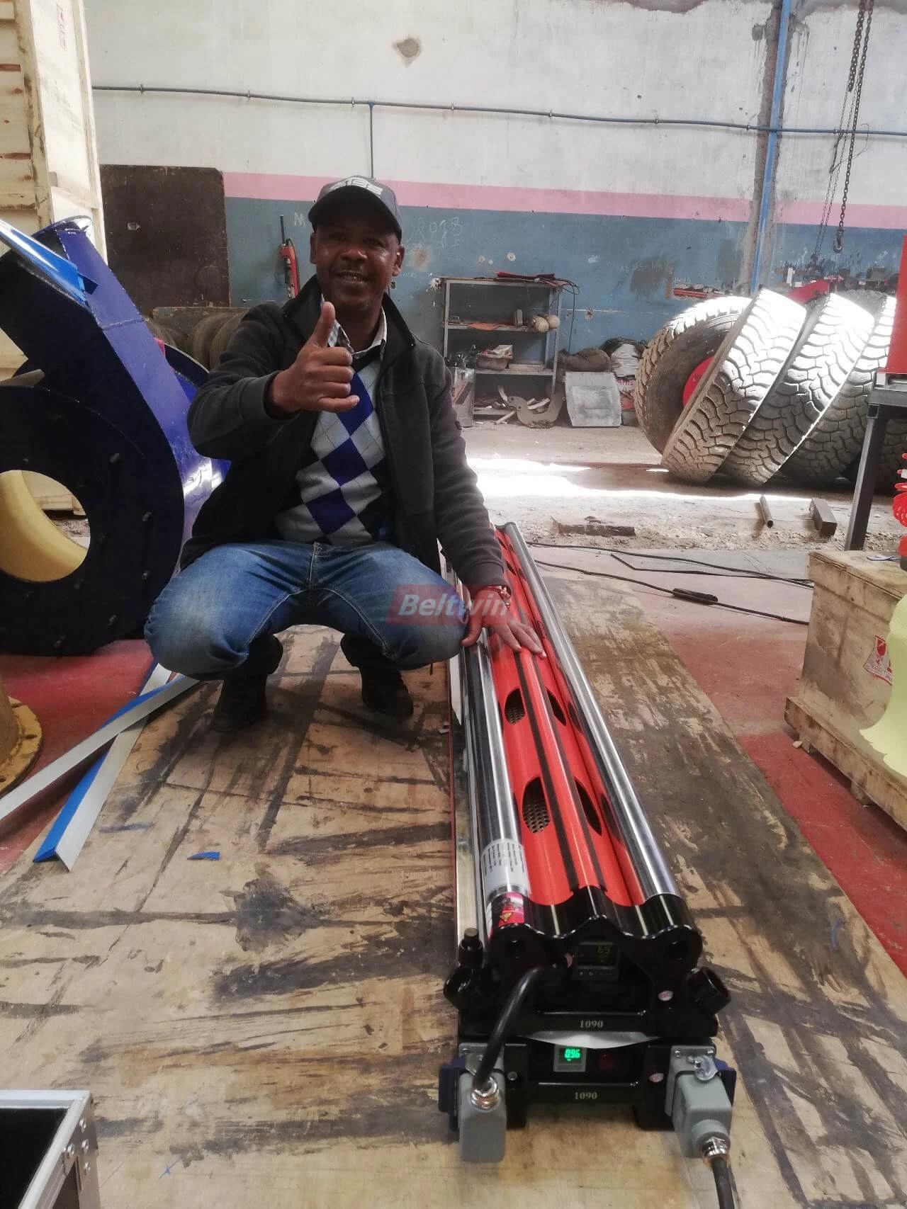 Gutes Feedback von Marokko-Kunden