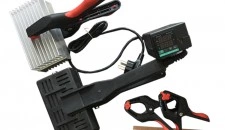 Heizklemmen für Schmelzspleiße