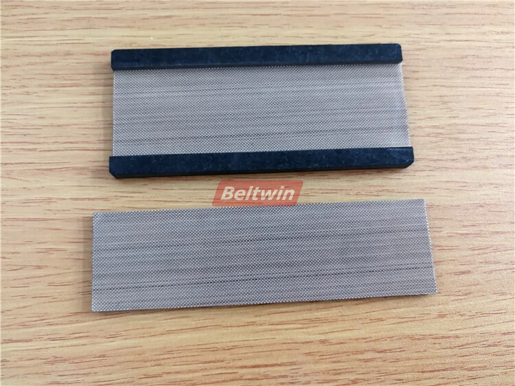 Heizklammerpresse zum Metallspleißen von Tangentialriemen, Maschinenriemen, Transport- und Prozessriemen