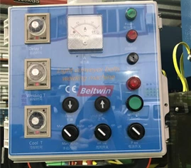 QA-1000 Hochfrequenz-Bandschweißmaschine für Band-V-Führung/Stollen/Seitenwand