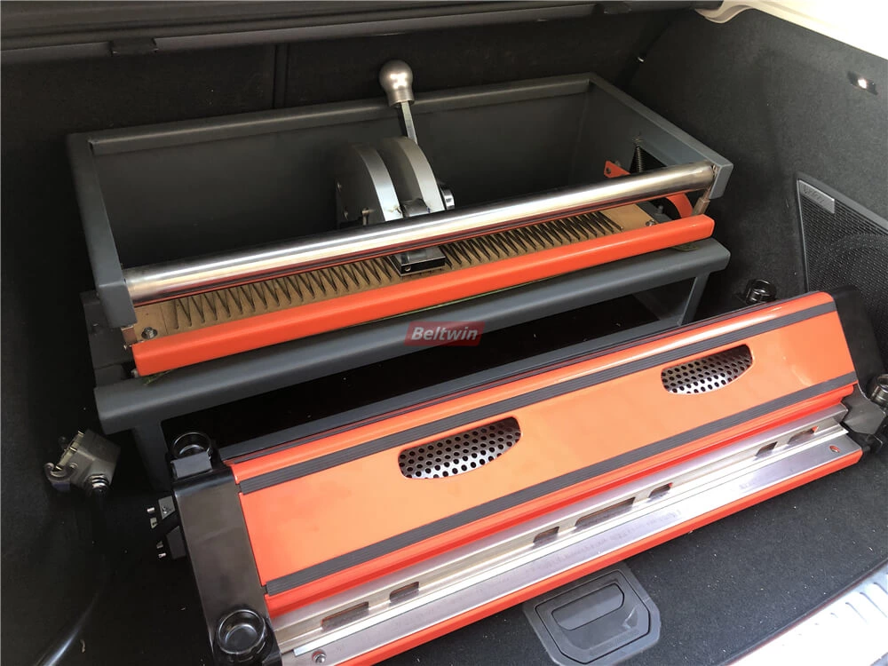 Laden der Zeichnung der Luftkühlungspresse und des manuellen Fingerlochers