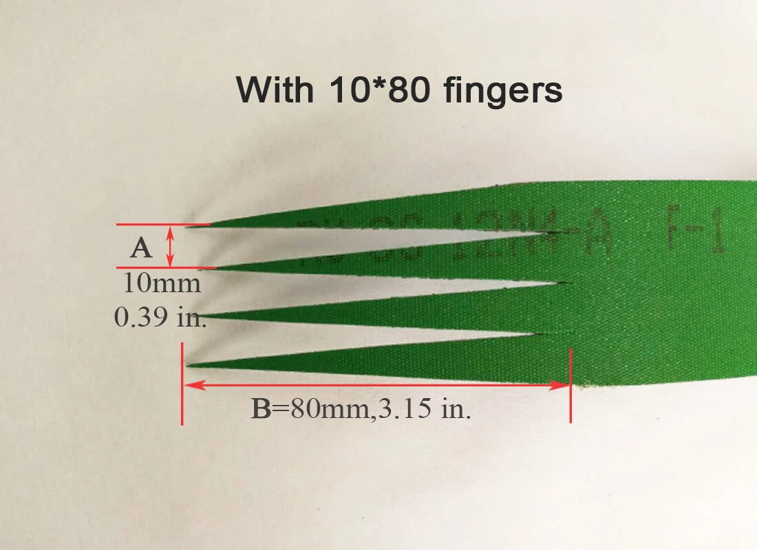 Manuelles Fingerstanzwerkzeug für Antriebsriemen