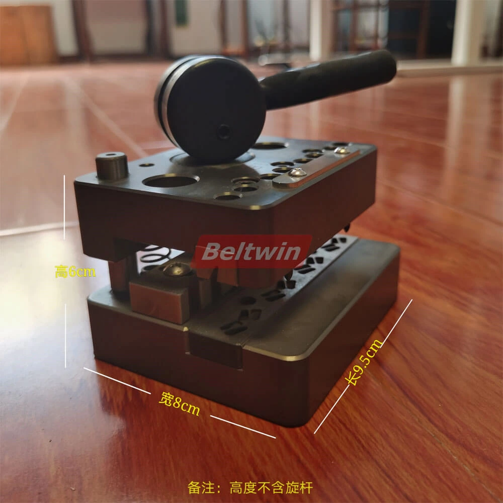 Heftklammer-Förderbandbefestigung der MR-Serie aus Edelstahl