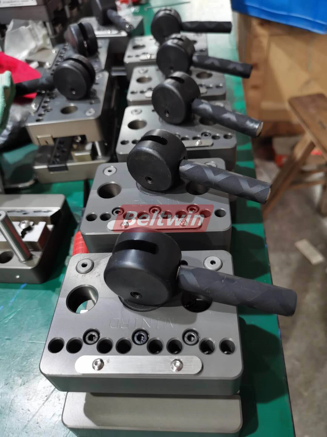 Heftklammer-Förderbandbefestigung der MR-Serie aus Edelstahl