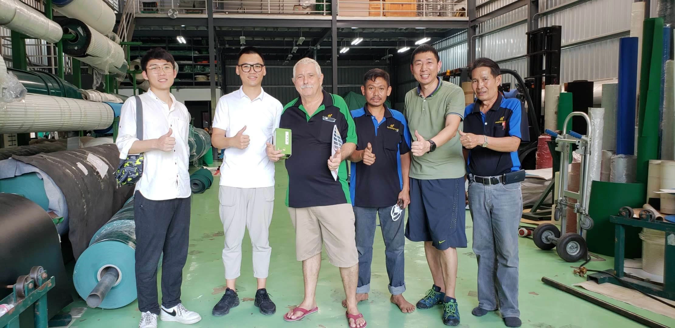 Schöne Reise für den Besuch von Thailands Kunden 2019